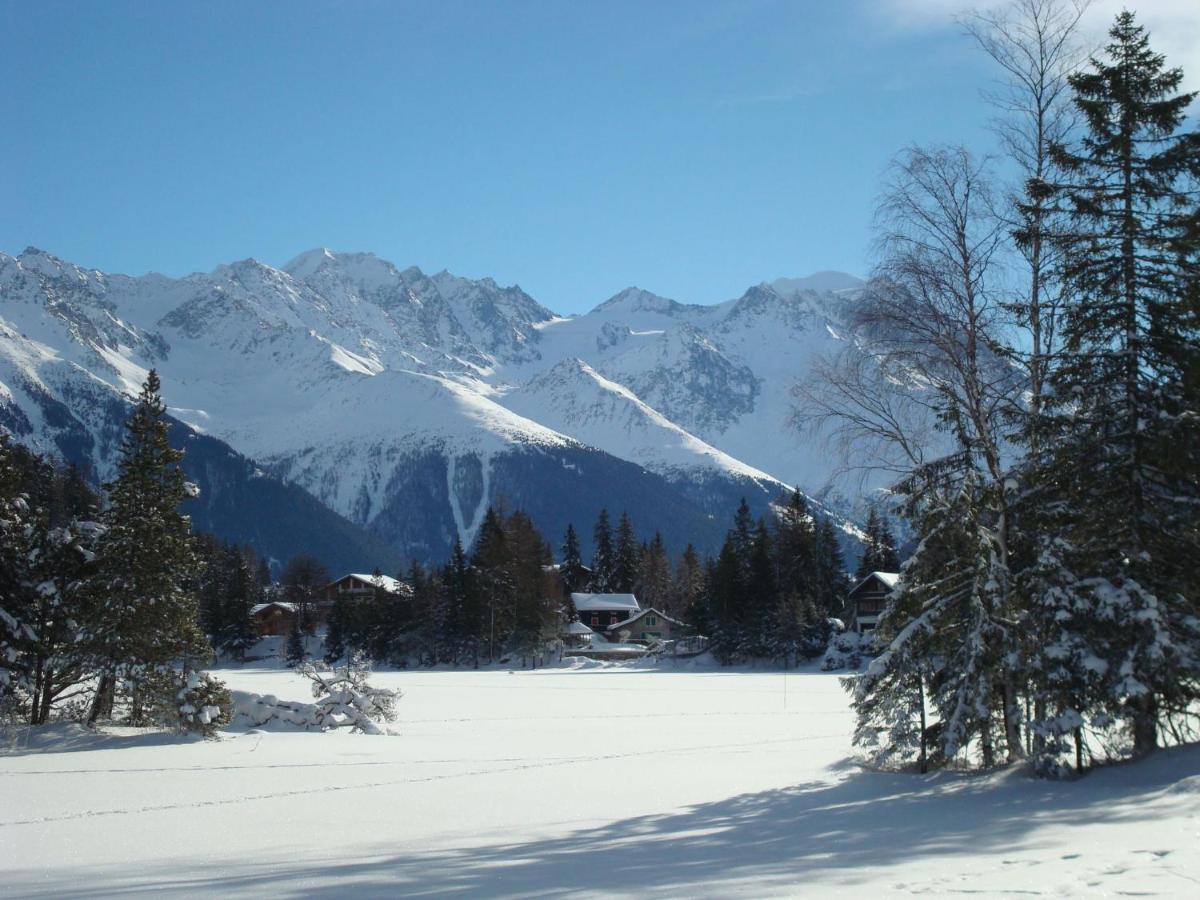 Apartment La Colline-4 Champex-Lac Extérieur photo